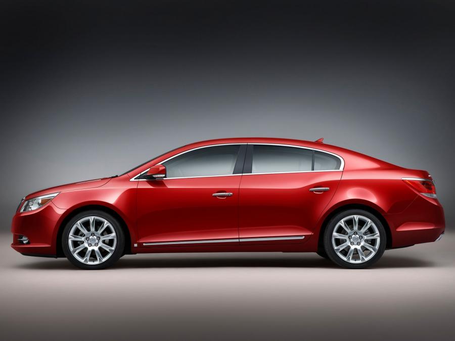  Buick LaCrosse 2009 года  (фото 19 из 29)